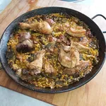Paella dinner Spain