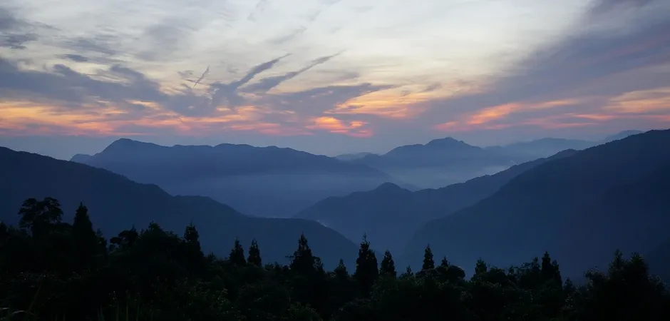 Spanje zonsopgang