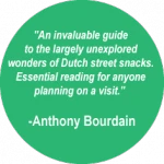 Anthony Bourdain over boek Reizende Sterren