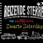 Reizende Sterren Boeklaunch in samenwerking met Nachtbraken & Magnetico 24 mei 2014